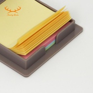 [Redpowderyan.] Sticky Note Holder Note Organ Sticky Note Box