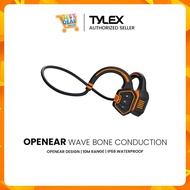 TYLEX OPENEAR Wave Bone Conduction Headphones Wireless Waterproof with 16GB internal storage