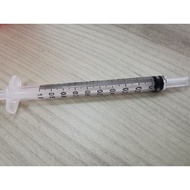 1ml & 10ml syringe, syringe without needle