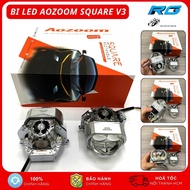 Aozoom Square V3, Genuine Aozoom Square V3 80W Top Light LED Headlight -
