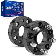 KAX 5x4.75 Hubcentric Wheel Spacers 70.5mm Center Bore M12x1.5 Studs 1.25" Thick 5 Lugs Wheel Adapte