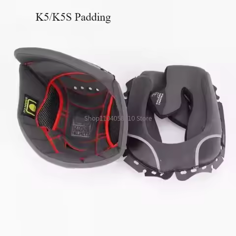 for AGV K1 K3 K3SV K5 K5S K4 PISTA Lining Pad Helmet Padding Kits Motorcycle Helmet Accessories