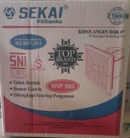 SEKAI kipas angin exsuspen udara buat di plapon