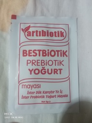 Bestbiotik Yogurt KIMIZ Kimiz Kumiss kefir คีเฟอร์ prebiotics probiotics บัวหิมะ milk grain grains starter supermix synbiotic