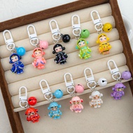 White Doorbell I21 Pop Mart Keychain Can Be Sweet Pendant Couple Girlfriends Accessories Gift 26.3.2