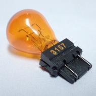 [100s] Dual-Core Bulb 3157 3157NA 3156 Brake Single-Core American Standard Car