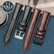 2024 Genuine Leather 22mm Watch strap for FOSSIL FS4835/FS5237/ME3052/FTW1114 Cowhide 20mm Watch Ban