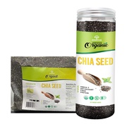 Free refill 300g, Zestiva Organic Chia Seed in Bottle 300g