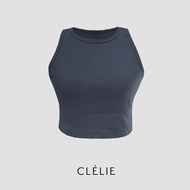 Áo croptop nữ ba lỗ | MENE TOP - CLÉLIE