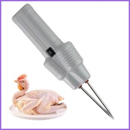 Duck Plucker Electric Portable Turkey Plucker Handheld Chicken Plucker Chicken Defeathering Machine 