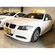 2008年 BMW 320 2.0 天窗 恆溫 ABS SRS I-KEY 免鑰匙啟動 電動座椅