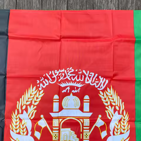 xvggdg 90 x 150cm Afghanistan flag Banner Hanging National flag Home Decoration