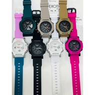 Casio G-Shock TMJ GA2300 / GA-2300-1A/GA-2300-7A/GA-2300-4A/GA-2300-8A SERIES The tough digital-anal