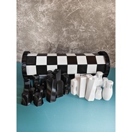 FOLDING CHESS SET – UNIQUE 3D PRINTING ️