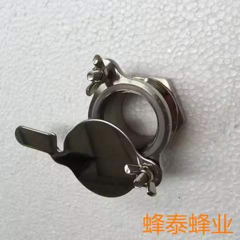 Stainless steel honey outlet, honey shaker, honey flow bucket accessories, beekeeping supplies