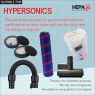 Airbot Hypersonics Accessories Filter Brush Dustmite Hose - Hepalife