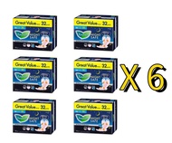 Laurier Night Safe Wing 30cm (32’s)