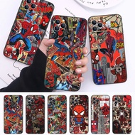 for iPhone 5 5s SE 6s 6 7 8 Plus X XS XR 11 Pro Max TPU phone case soft shell protective cover Spide