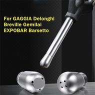 หัวไอน้ำดัดแปลงจากเครื่องชงกาแฟมี3/4รูสำหรับ Delonghi Breville GAGGIA Gemilai EXPOBAR Barsetto สแตนเลสหัวฉีดไอน้ำ