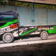 CUtting Sticker PACKAGE L300 JET PICKUP NEW CAR Sticker JET PICK UP L300 CARRY FUTURA