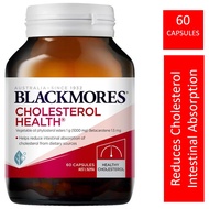 Blackmores Cholesterol Health 60 Capsules (Expiry: Sep 2025)