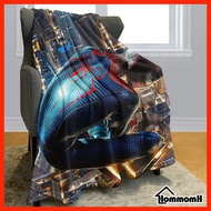 Spiderman 3.5 Feet 5 Feet Thick Flannel Blanket 100x150cm 150x200cm Marvel Pattern
