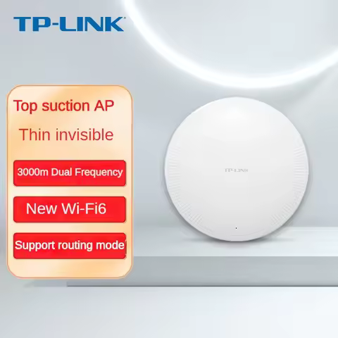 TP-Link AX3000 Wi-Fi6 Celling AP Router 802.11AX WiFi6 Wireless Indoor PoE AP 5GHz 3000M High-Power 
