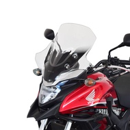กันลมหน้ารถ Honda CB400X/500X Glass GV Style คุณภาพสูง กันลมหน้ารถ กระจกป้องกันหน้าอก อะไหล่และอุปกร