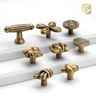 French Furniture Handle Retro Cabinet Door Handle Bronze Cabinet Wardrobe Handle Cabinet Door Handle