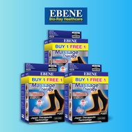 EBENE Massage Socks Pack of 6 Pairs - Mens