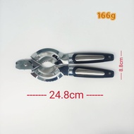 Multifunctional Screw Can Opener Can Opener Can Opener Food Lid Can Opener Walnut Pliers Tool V0KF