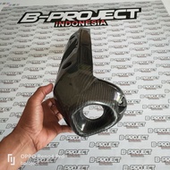 Original Honda forza 250 carbon exhaust Cover