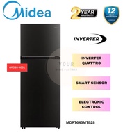 Midea 2 Doors Fridge Refrigerators MDRT645MTB28-MY Gross 600L