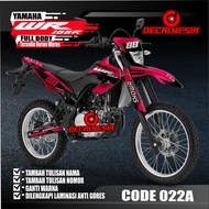 Decal WR 155 Full Body Motorcycle Sticker WR 155 Modification Accessories Variations