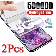 2Pcs Hydrogel Film For Samsung Galaxy Quantum 2 A51 A52 A52s A53 A54 A55 A56 A70 A71 A72 A73 A85 C55