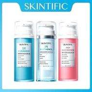 SKINTIFIC 3PCS [80G] Skincare Set | 5% Panthenol Acne Gel + 10% Niacinamide Serum + MSH Niacinamide 