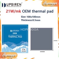 Thermal Pad Upsiren 21W 100mm x 05mm Heatsink CPU GPU VRM NVME