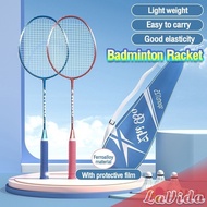 LaVida Badminton Racket Ultra Light Durable Unisex Badminton Racketaerobic Fitness Training Set