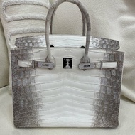愛馬仕 Hermès Birkin 35 喜馬拉雅  鉑金鑽扣｜U刻