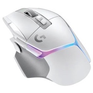 羅技 G502 X Plus 炫光高效能無線電競滑鼠（白）（黑五活動特惠）