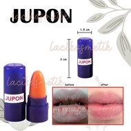 Lipstik Jupon Mini BPOM melembutkan bibir warna bibir alami sehat/LIPSTIK TERAPI BIBIR ASLI/ 1PCS/ B