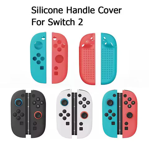 For Switch 2 Joycon Case Handle Silicone Case for NS 2 Switch 2 Controller Protection for Switch 2 R