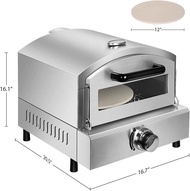 XINHONG Stainless Steel Pizza Oven Gas Type 12 Inch Pizza Oven For Business Pizza Oven Outdoor Pizza