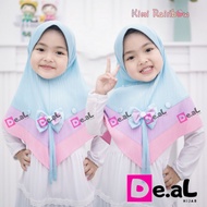 Kimi RAINBOW ori De.al hijab Children's hijab