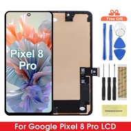 For Google Pixel 8 Pro Lcd Touch Screen Digitizer For Pixel 8Pro GC3VE G1MNW Lcd Display Replacement