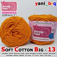KATUN SOFT COTTON LARGE SCB 13 KNITTING YARN Q