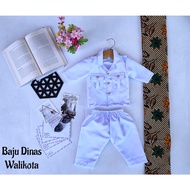 WALI CITY/ OFFICE CLOTHES WHITE/ OFFICE CLOTHES PHOTOSHOT CLOTHES