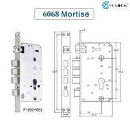 LOCK 6068 FOR WOODEN DOOR ELECTRONIC LOCK
