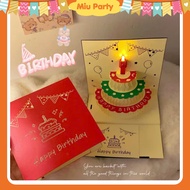 HAPPY BIRTHDAY Card HAPPY BIRTHDAY Gift - Miu Party