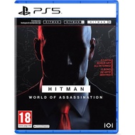 Hitman World of Assassination game disc for Ps5